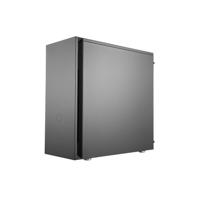 Cooler Master Silencio S600 MCS-S600-KN5N-S00 Mid Tower Black Cabinet ATX 7SLOT 1X5.25 4X3.5 5X2.5 2XUSB3.0 No PSU