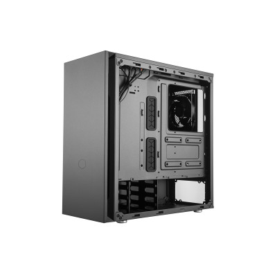 Cooler Master Silencio S600 MCS-S600-KN5N-S00 Mid Tower Black Cabinet ATX 7SLOT 1X5.25 4X3.5 5X2.5 2XUSB3.0 No PSU