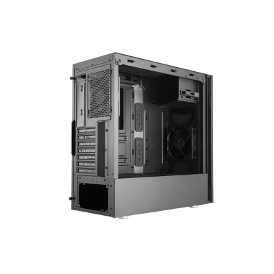 Cooler Master Silencio S600 MCS-S600-KN5N-S00 Mid Tower Black Cabinet ATX 7SLOT 1X5.25 4X3.5 5X2.5 2XUSB3.0 No PSU