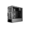 Cooler Master Silencio S600 MCS-S600-KN5N-S00 Mid Tower Black Cabinet ATX 7SLOT 1X5.25 4X3.5 5X2.5 2XUSB3.0 No PSU