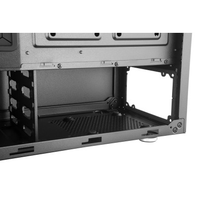 Cooler Master Silencio S600 MCS-S600-KN5N-S00 Mid Tower Black Cabinet ATX 7SLOT 1X5.25 4X3.5 5X2.5 2XUSB3.0 No PSU