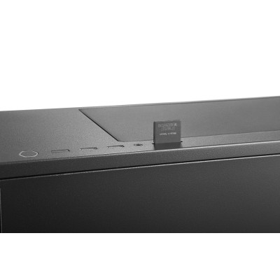 Cooler Master Silencio S600 MCS-S600-KN5N-S00 Mid Tower Black Cabinet ATX 7SLOT 1X5.25 4X3.5 5X2.5 2XUSB3.0 No PSU