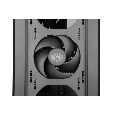 Cooler Master Silencio S600 MCS-S600-KN5N-S00 Mid Tower Black Cabinet ATX 7SLOT 1X5.25 4X3.5 5X2.5 2XUSB3.0 No PSU
