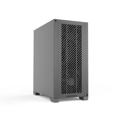 Cooler Master Elite 301 Lite Case Mini Tower Black Steel Left Panel NO PSU USB A+C 3.5/2.5 MATX MITX