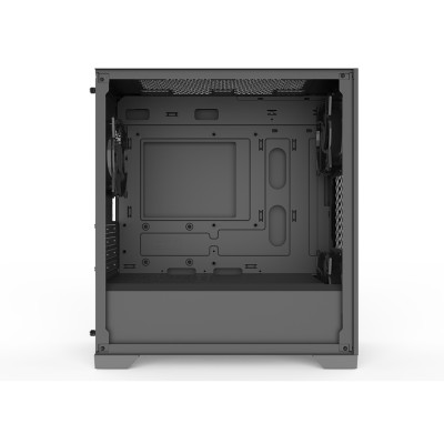 Cooler Master Elite 301 Lite Case Mini Tower Nero Steel Left Panel NO PSU USB A+C 3,5/2,5 MATX MITX