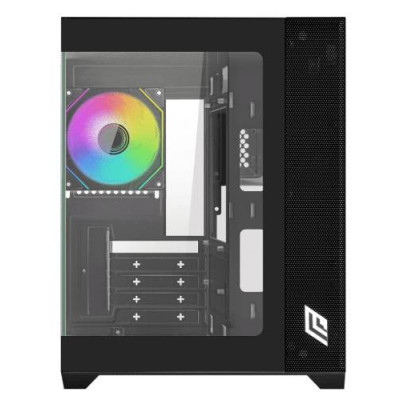 Noua Vision Mini ZK100 Case Micro ATX con Vetro Temperato Colore Nero NOPSU