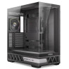 Noua Orizon MK100 Case Pc Gaming ATX Mid Tower Senza Alimentatore PSU con Vetro Temperato 1xFan ARGB 2xUSB3.0 1xUsb Type-C