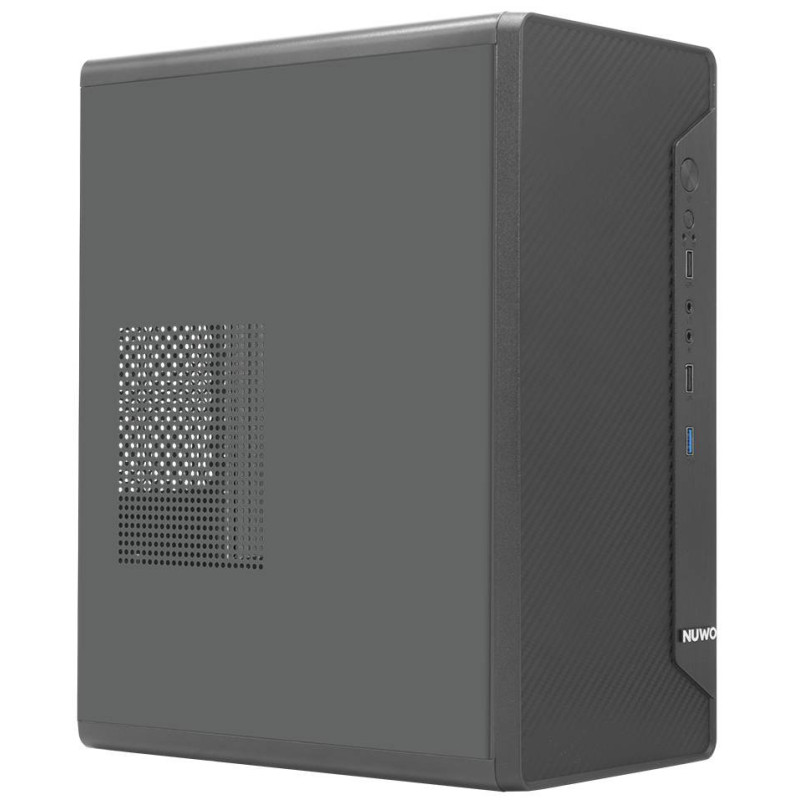Nuwo Opal ZK550 Case Mini-Tower Senza Alimentatore PSU mATX/Mini-ITX 0,6 mm SPCC 2×USB3.0 Colore Nero