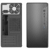 Nuwo Opal ZK550 Case Mini-Tower Senza Alimentatore PSU mATX/Mini-ITX 0,6 mm SPCC 2×USB3.0 Colore Nero