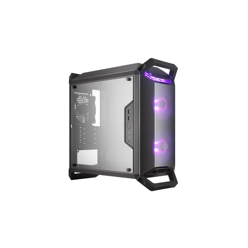 Cooler Master MasterBox Q300P Case Mini Tower Senza Alimentatore PSU Pannello in Plastica 2xUsb3 Nero