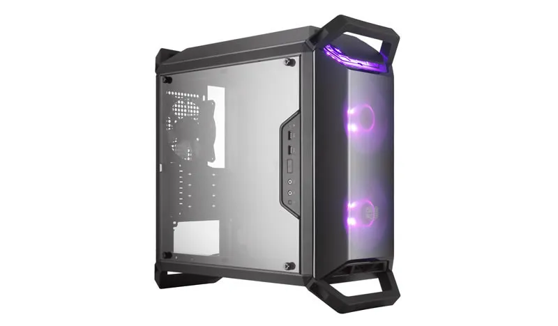 CASE ATX NO PSU MASTERBOX Q300P Q300P 2USB3 BLACK WINDOW PLASTIC - immagine prodotto