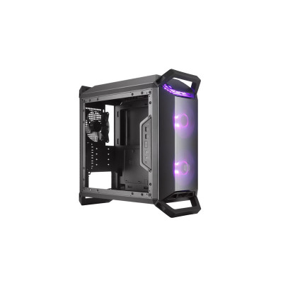 Cooler Master MasterBox Q300P Case Mini Tower Senza Alimentatore PSU Pannello in Plastica 2xUsb3 Nero