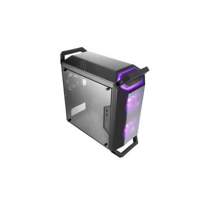 Cooler Master MasterBox Q300P Case Mini Tower Senza Alimentatore PSU Pannello in Plastica 2xUsb3 Nero