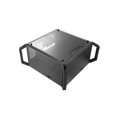 Cooler Master MasterBox Q300P Case Mini Tower Senza Alimentatore PSU Pannello in Plastica 2xUsb3 Nero