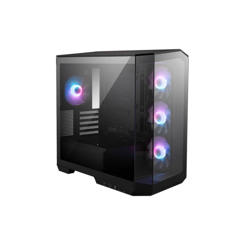 MSI MAG PANO M100R PZ Case Micro Tower Senza Alimentatore PSU MATX/MINI-TW Nero