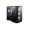 MSI MAG PANO M100R PZ Case Micro Tower Senza Alimentatore PSU MATX/MINI-TW Nero