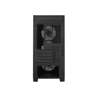 Cooler Master Elite 301 Case Mini Tower Senza Alimentatore PSU USB A+C 3,5/2,5 RGB GLASS MATX MITX Nero