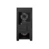 Cooler Master Elite 301 Case Mini Tower Senza Alimentatore PSU USB A+C 3,5/2,5 RGB GLASS MATX MITX Nero