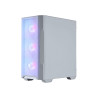 MSI MAG Forge M100R Case Mid Tower Trasparente Senza Alimentatore PSU MATX/MINI-ITX, Bianco