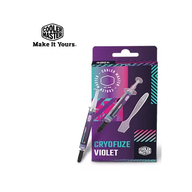 Cooler Master Cryofuze Thermal Paste Violet 12.6 WATTS/M-V