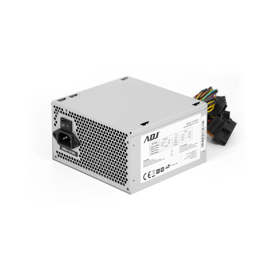ADJ PC Power Supply PSU - Maximum Power 550W 3xSATA 1xPATA Fan 12cm Cable Length: 400mm ON/OFF Switch 20+4PIN PCI 6PIN