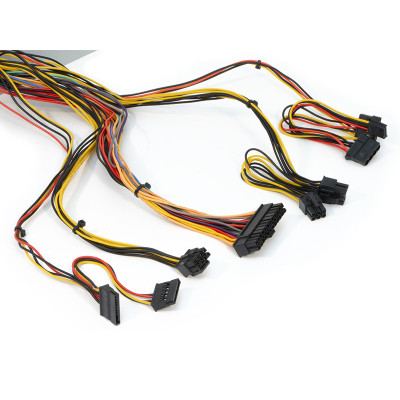 ADJ PC Power Supply PSU - Maximum Power 550W 3xSATA 1xPATA Fan 12cm Cable Length: 400mm ON/OFF Switch 20+4PIN PCI 6PIN