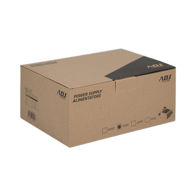 ADJ PC Power Supply PSU - Maximum Power 550W 3xSATA 1xPATA Fan 12cm Cable Length: 400mm ON/OFF Switch 20+4PIN PCI 6PIN