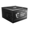MSI MAG A850GL PCIE5 Computer Power Supply PSU 850 W 20+4 pin ATX 80+ GD FULLY MODULAR GOLD 306-7ZP8A11-CE0 Black