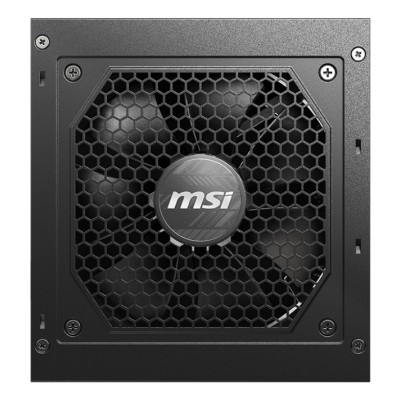 MSI MAG A850GL PCIE5 Computer Power Supply PSU 850 W 20+4 pin ATX 80+ GD FULLY MODULAR GOLD 306-7ZP8A11-CE0 Black