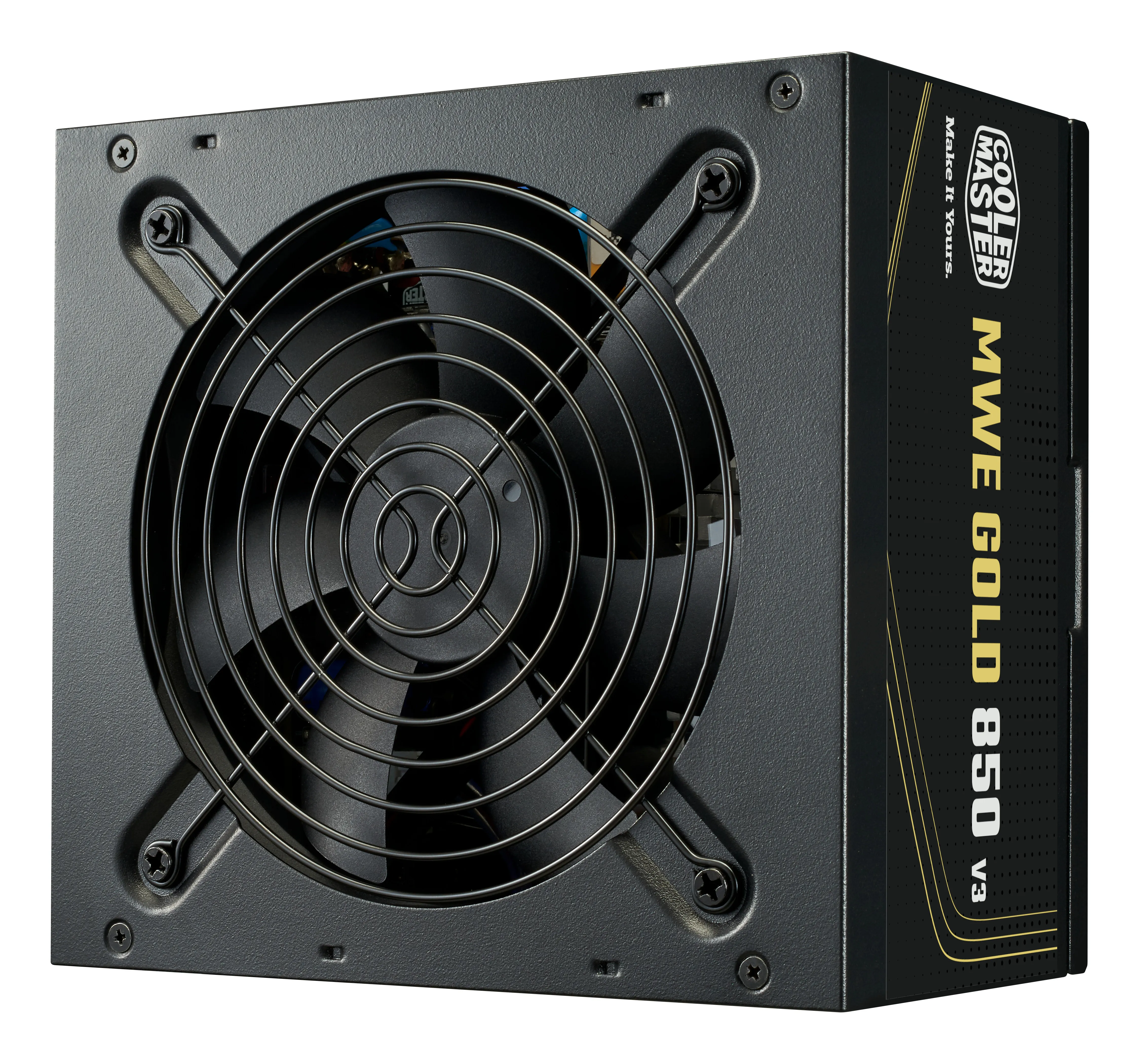 ALIMENTATORE 850W GOLD 80+ FAN 120MM V3 230V MWE ATX - immagine prodotto