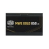 Cooler Master MWE GOLD 850 V3 Computer Power Supply PSU 850 W 24-pin ATX 80+ FAN 120MM 230V MWE Black