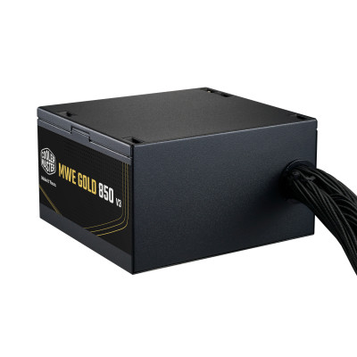 Cooler Master MWE GOLD 850 V3 Computer Power Supply PSU 850 W 24-pin ATX 80+ FAN 120MM 230V MWE Black