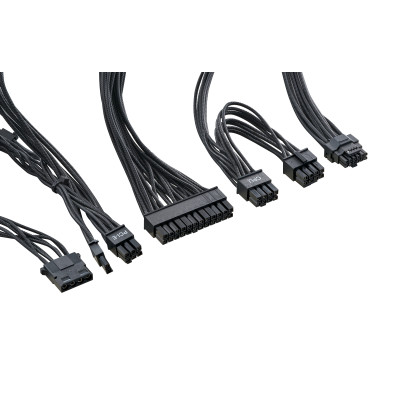 Cooler Master MWE GOLD 850 V3 Computer Power Supply PSU 850 W 24-pin ATX 80+ FAN 120MM 230V MWE Black