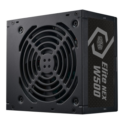 Cooler Master Elite NEX 500 Watt 80 Plus 200-240 V 24-pin ATX ACTIVE PFC Computer Power Supply PSU 1-FAN 120MM Black