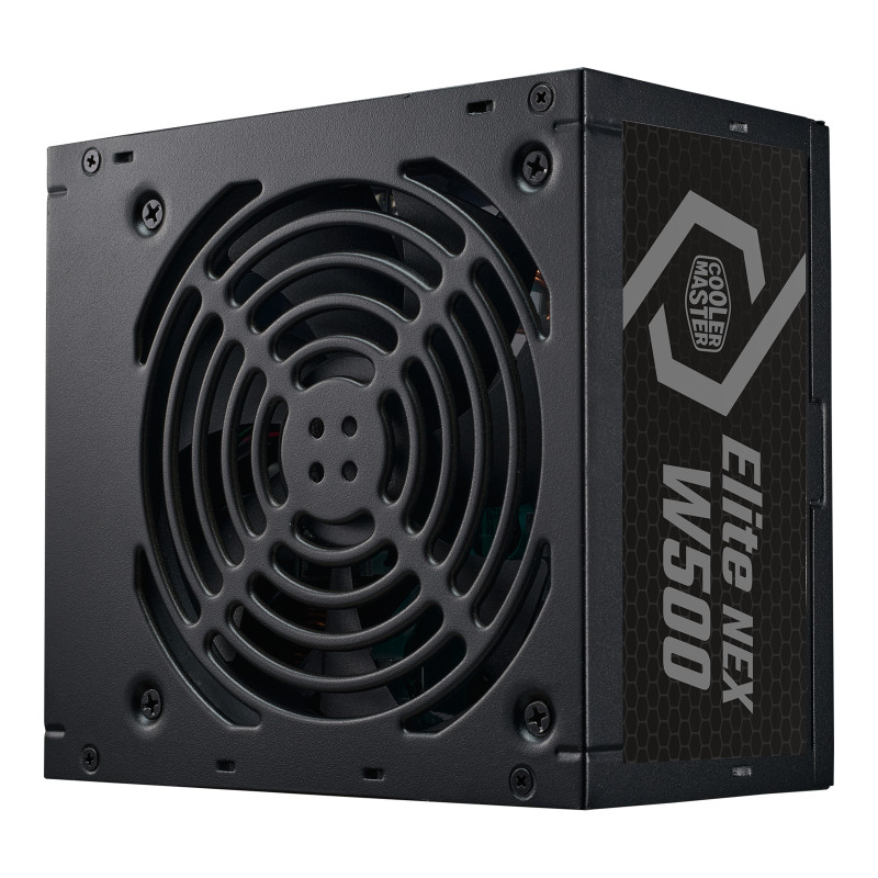 Cooler Master Elite NEX 500 Watt 80 Plus 200-240 V 24-pin ATX ACTIVE PFC Computer Power Supply PSU 1-FAN 120MM Black