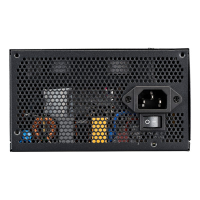 Cooler Master MWE Bronze 80+ Computer Power Supply PSU 650 W V3 230V 24-pin ATX NO MODULAR 120MM MWE Black