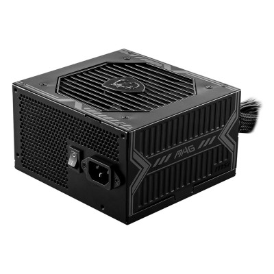 MSI MAG A650BN Computer Power Supply PSU 650W 20+4 Pin ATX 80+ Bronze Non-Modular Black