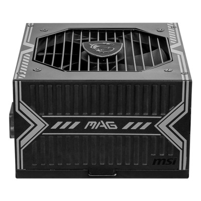 MSI MAG A650BN Computer Power Supply PSU 650W 20+4 Pin ATX 80+ Bronze Non-Modular Black