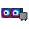MSI MAG Coreliquid A13 240 Motherboard Liquid Cooler, 12cm SKT LGA 1700/1851/AM5/AM4 Processor Black 1pc