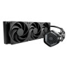 Cooler Master MasterLiquid ATMOS Stealth Series 12cm Liquid Processor Cooling Kit for LGA 1150-1851 AMD AM4-AM5 Processors