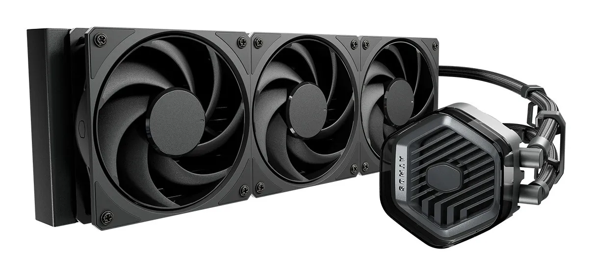 DISSIPATORE MASTERLIQUID 360 ATMOS LGA 1150>1851 AMD AM4>AM5 ARGB - immagine prodotto