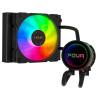 Noua Boris 120 Dissipatore a Liquido ARGB TPD 180watt Argb 1200/1700/am4 1xFan 120mm Pwm