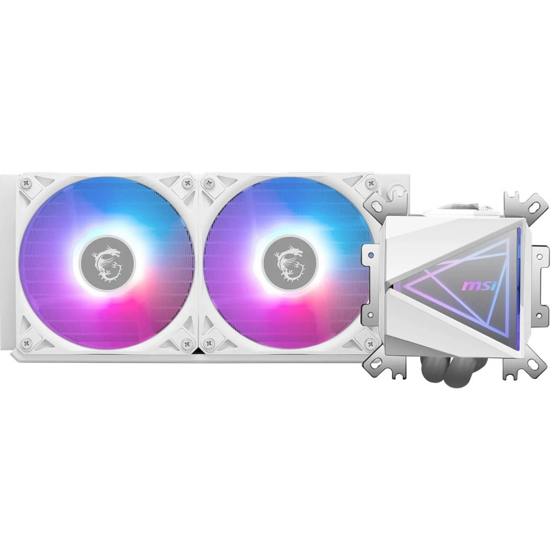 MSI MAG CORELIQUID I240 Computer Cooling Kit Case 12 cm WH SKT 11501851 AM4AM5 ARGB White 1 pc
