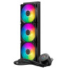 Cooler Master MasterLiquid 360L Core Heatsink ARGB New Gen S Dual Chamber Pump Expanded Radiator Surface 120mm ARGB Fans