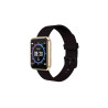 Lenovo E1 PRO GOLD Smartwatch 1,44 Touch Android/IOS IP67 2.5D Glass Black/Gold