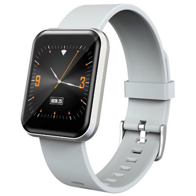 Lenovo E1 PROGRAY Smartwatch 1.44 Touch Android/IOS IP67 2.5D Glass Oximeter