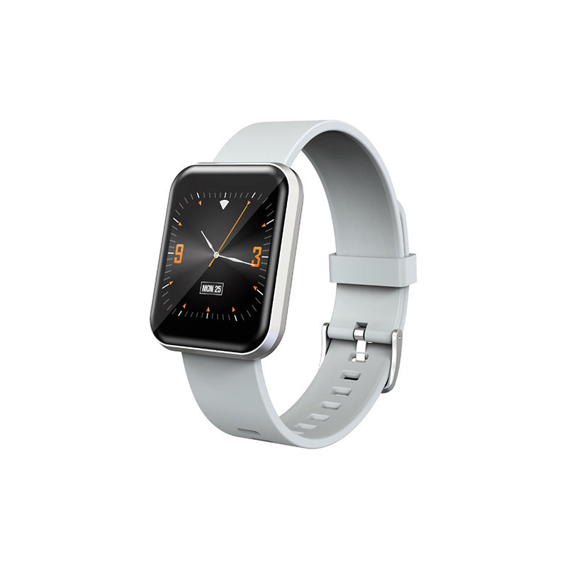 Lenovo E1 PROGRAY Smartwatch 1.44 Touch Android/IOS IP67 2.5D Glass Oximeter