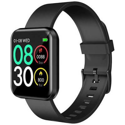 Lenovo E1 Pro Smartwatch 1.44" Display Fitness - Heart Rate Monitor - Blood Pressure and Oxygen Saturation Monitoring