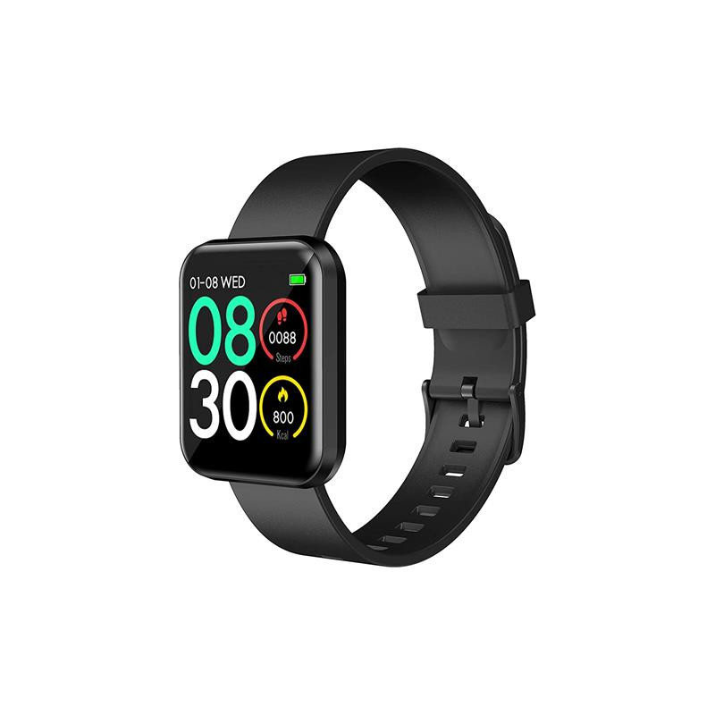 Lenovo E1 Pro Smartwatch 1.44" Display Fitness - Heart Rate Monitor - Blood Pressure and Oxygen Saturation Monitoring