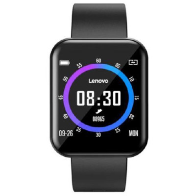 Lenovo E1 Pro Smartwatch 1.44" Display Fitness - Heart Rate Monitor - Blood Pressure and Oxygen Saturation Monitoring